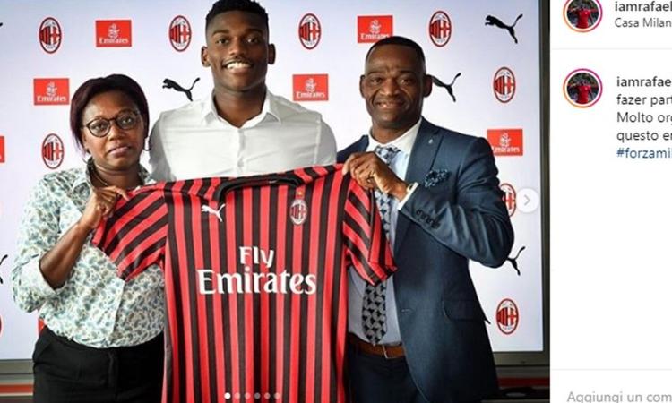 Milan, UFFICIALE: preso Leao. Ma è già caos con lo Sporting Lisbona!