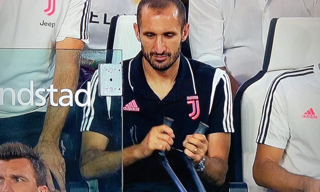 Da Allegri a Sarri, Chiellini spiega com'è cambiata la Juve VIDEO
