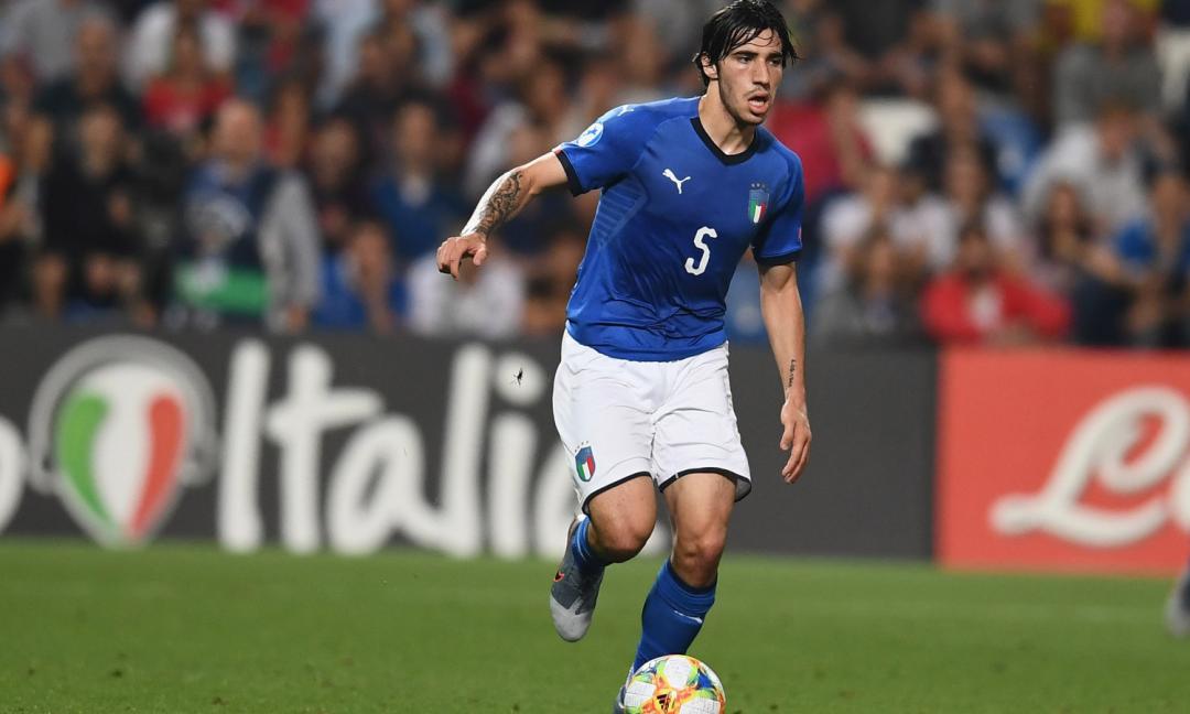Juve, senti Tonali: 'Adesso andrò in Nazionale A'