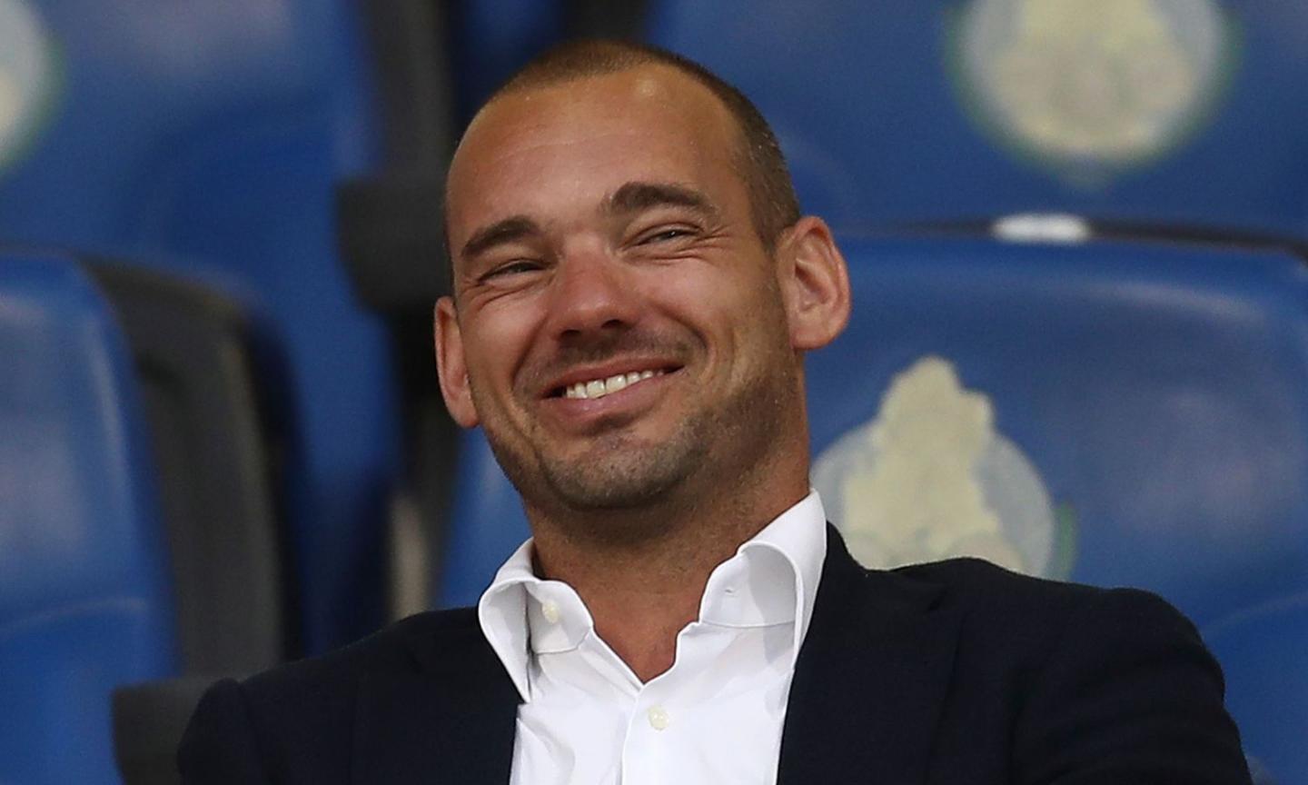 Sneijder: 'Chat triplete? Ci scriviamo quando l'Inter batte la Juventus'