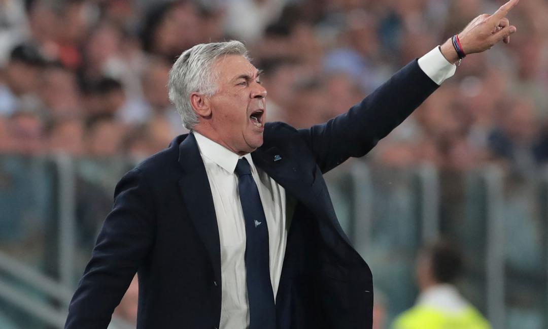 Napoli, Ancelotti: 'Scudetto? Juve favorita, ma l'Inter c'è'