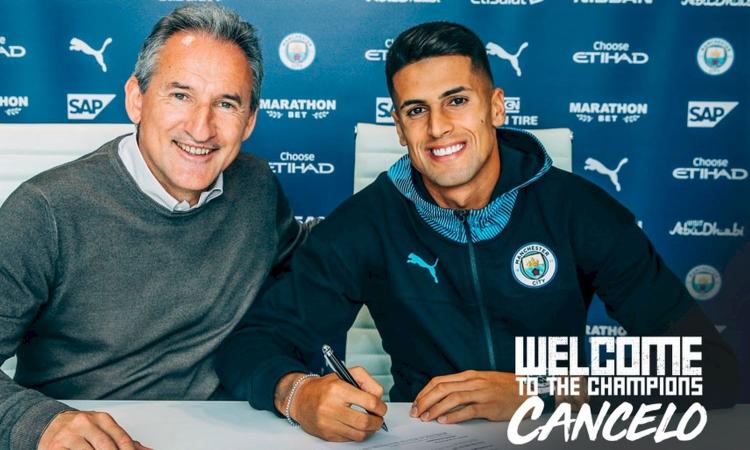 Cancelo, prime parole al City: 'Qui grazie a Bernardo Silva'