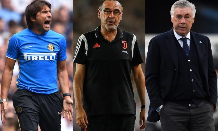 Sarri diventa gestore: idea turnover per sfruttare la maxi rosa della Juve