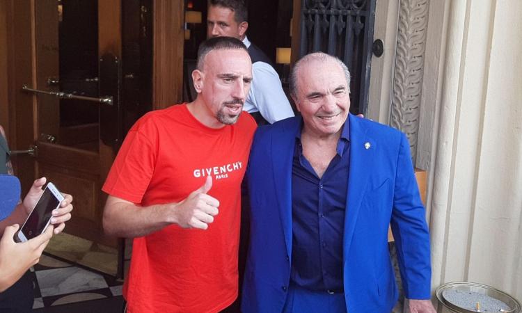 Commisso: 'Ribery? Solo Ronaldo come lui. Chiesa...'