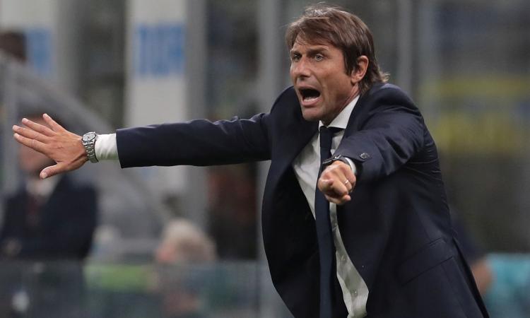 L'Inter vince soffrendo: Conte non parla in tv, ecco perché