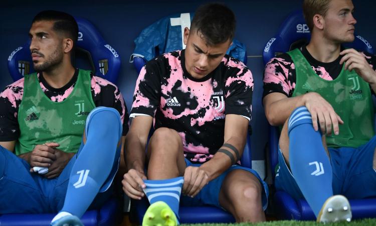 Caso Dybala: Paratici lo elogia, ma è a rischio panchina anche con il Napoli