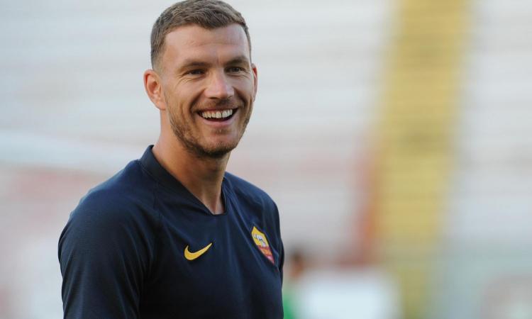 Ag. Dzeko: 'Cercato dalla Juve prima di Higuain'