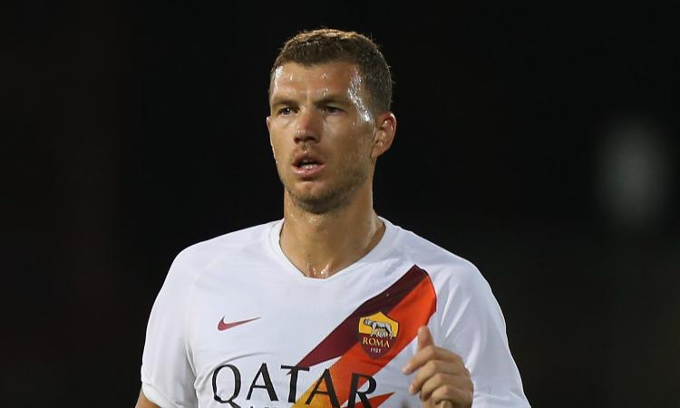 Dzeko, addio alla Roma: è stato offerto a tre squadre