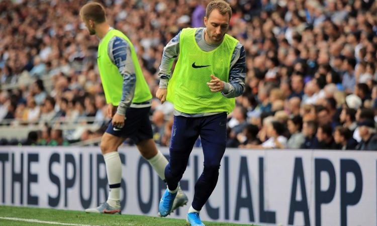 Juve, Eriksen aspetta un'offerta