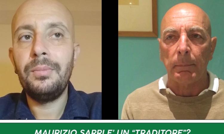 Chirico contro Giordano: 'Juve è incubo del Napoli, Sarri ha tradito?' VIDEO