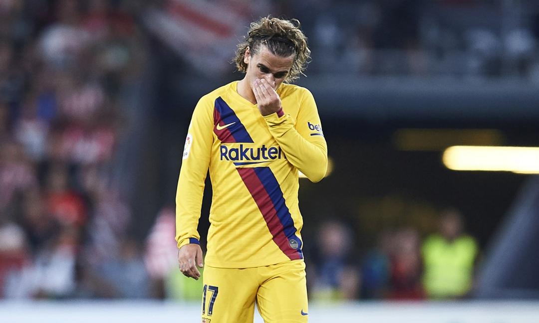 Mercato Juve, il Barcellona cambia mire per Griezmann: le ultime