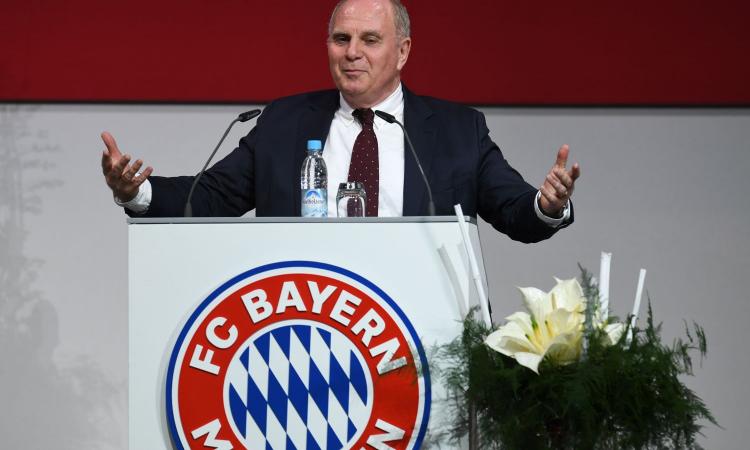 Bayern, Hoeness contro Psg e City: 'I loro soldi di m... non bastano. Godo quando...'