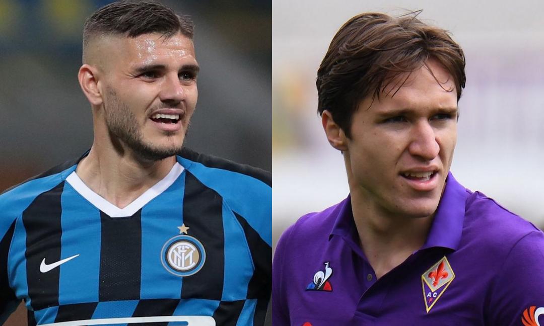 Chiesa e Icardi, futuro insieme? La Juve fiuta l'affare, ma...