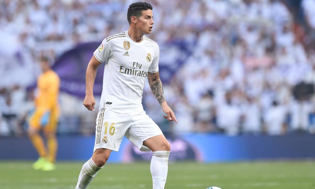 Dalla Spagna: Juve su James Rodriguez, ma il Real ha un piano