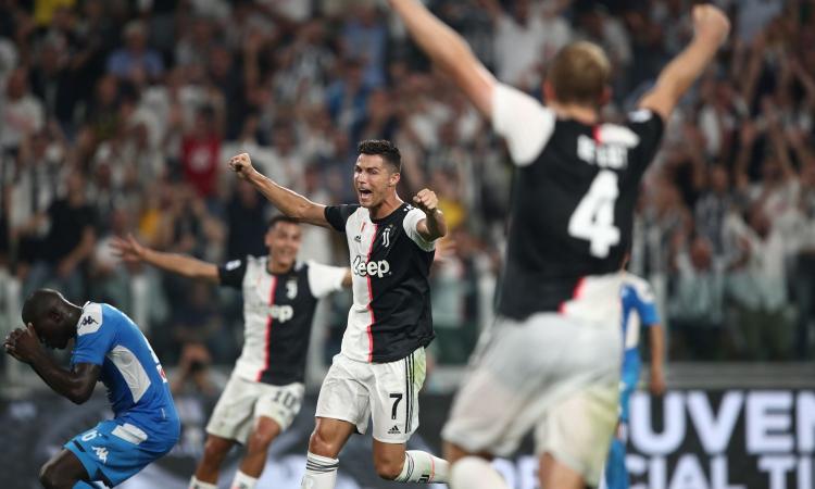 Juve-Napoli, pazzesco 4-3: tutti i gol e gli highlights in un VIDEO
