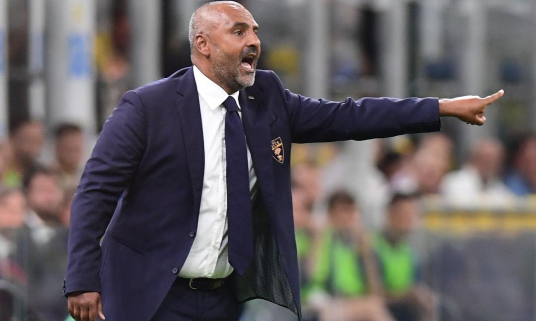 Lecce, Liverani: 'Grazie alla Juve abbiamo ripreso fiducia'