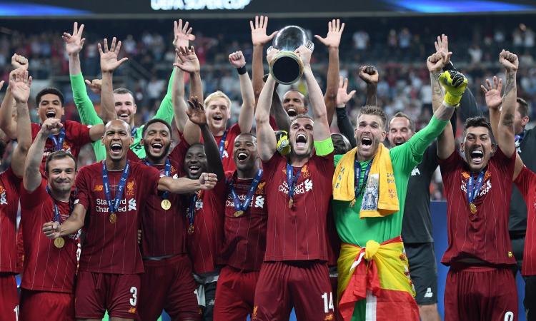Supercoppa Europea: la Juve si congratula con il Liverpool, tifosi divisi