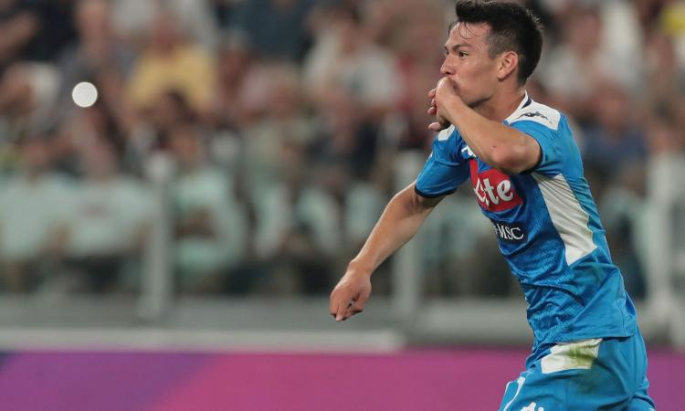 Napoli, niente 'effetto CR7' sugli abbonamenti con Lozano