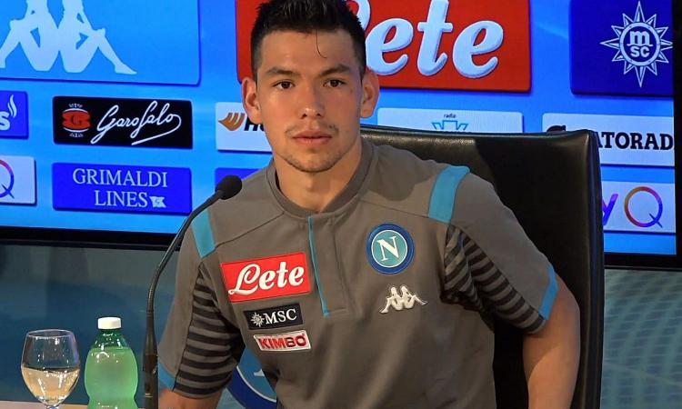 Napoli in volo verso Torino: Lozano guida il gruppo FOTO