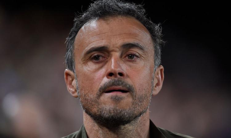 Il mondo Juve si stringe intorno a Luis Enrique: messaggi di Pjanic e Ronaldo FOTO