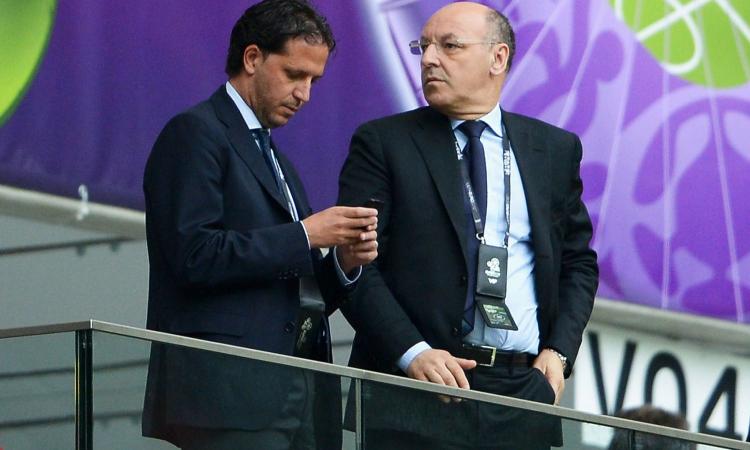 Inter-Juve è Paratici contro Marotta: rivali sul mercato, e in futuro…