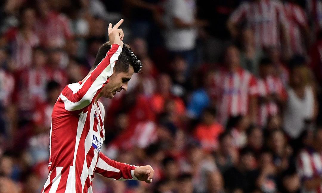 Champions, Morata salta Real Sociedad-Atletico: Juve a rischio