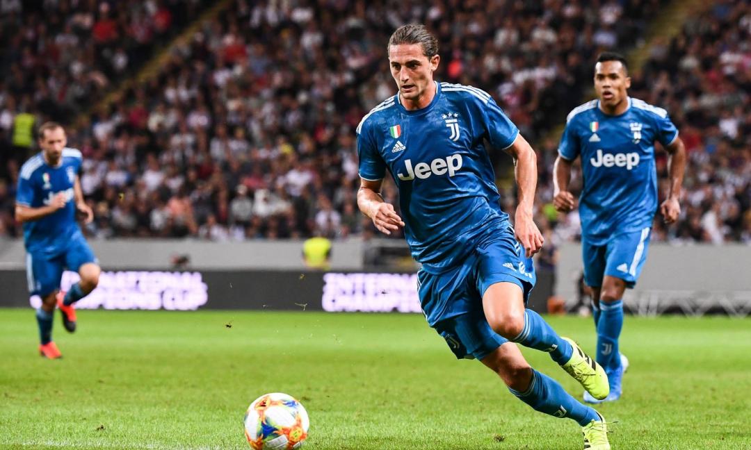 Juve, rebus centrocampo: Rabiot è pronto e sfida Matuidi, ma Ramsey...