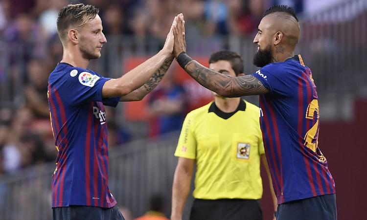 Intrigo Rakitic-Vidal: lo scenario per la Juve