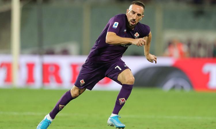 Fiorentina, il dato su Ribery che preoccupa la Juve