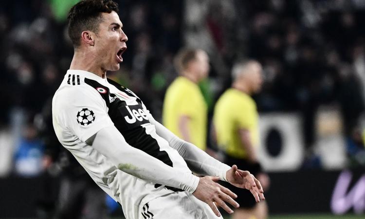 Ronaldo a spasso per Parigi? I tifosi impazziscono, anche se... VIDEO