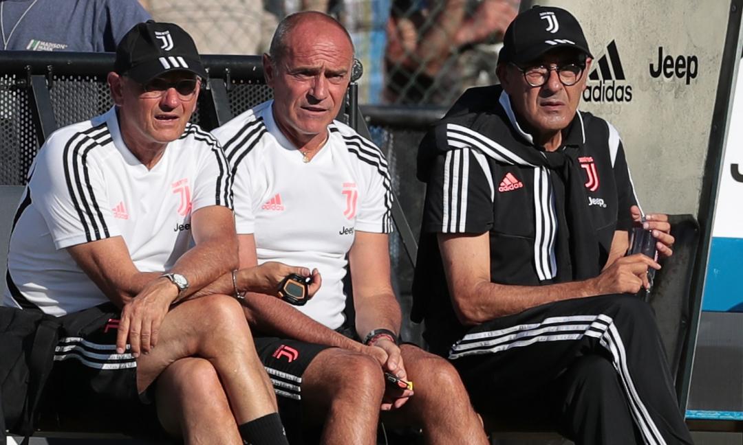 Martusciello, il fratello al BN: 'Esordio? Incredibile. Sorpresa Khedira, ecco la Juve di Sarri'
