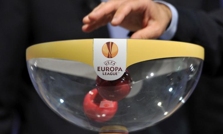 I sorteggi di Europa League: sarà JUVE-SPORTING LISBONA, bianconeri nel lato del tabellone dello United