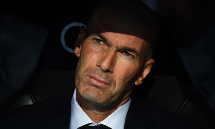 Zidane, panchina in bilico. La Juve…