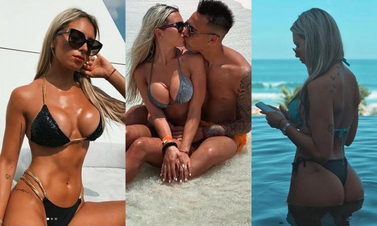 Lady Lautaro da urlo: 'aspetta' la Juve e fa impazzire Instagram GALLERY