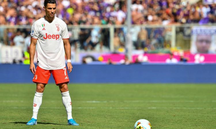 Ronaldo da horror, Matuidi migliore in campo: Fiorentina-Juve, i voti dei quotidiani