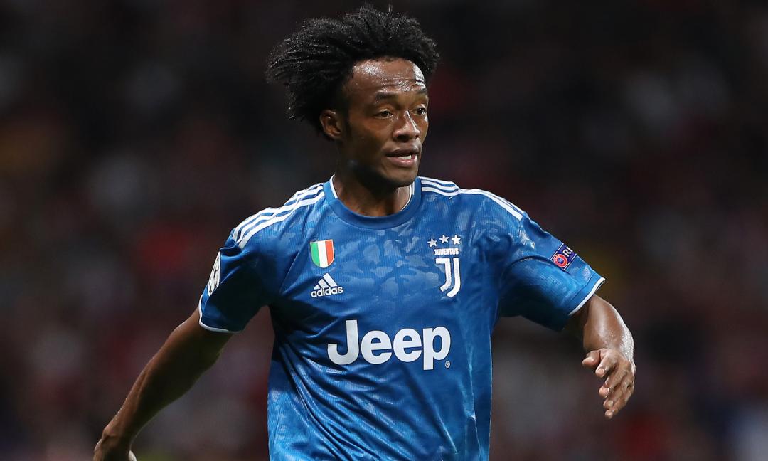 'Si balla': Cuadrado e i tre eurogol in Champions VIDEO