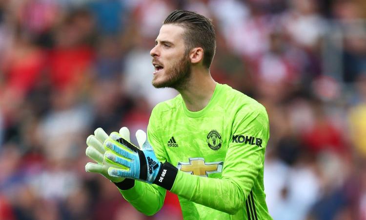 Il Manchester United vende De Gea, la Juve ci pensa