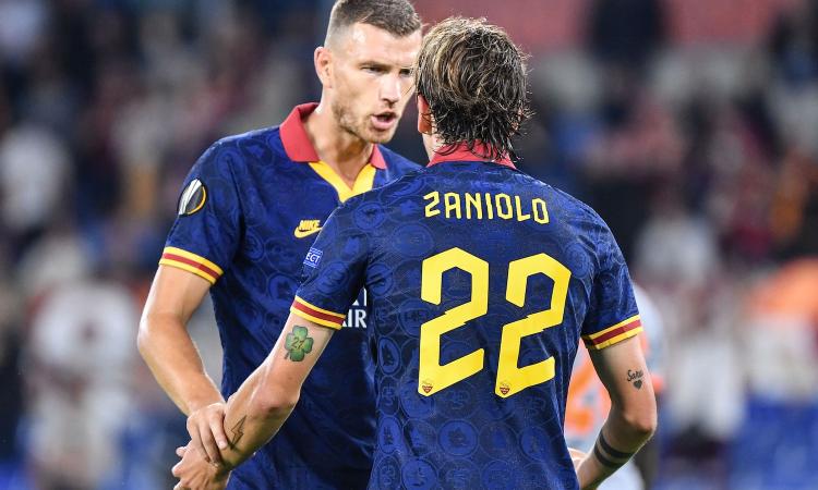 Juve, occhi in casa Roma: Fienga incontra Dzeko e Zaniolo