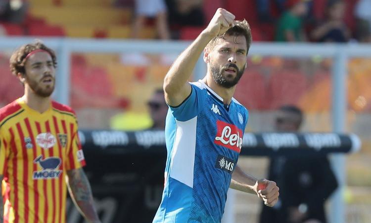 Serie: poker Napoli, Dzeko salva la Roma. Atalanta-Fiorentina 2-2