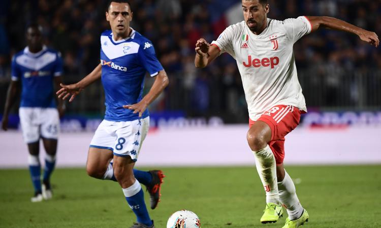 Grana Khedira: la Juve pensa di scaricarlo, lui vuole restare