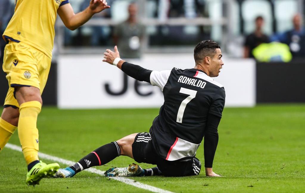 Juve-Verona, la MOVIOLA: Ronaldo recrimina, ma La Penna è promosso
