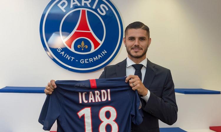 Icardi: 'Psg? Grande passo avanti'. Poi il saluto 'malizioso' all'Inter FOTO