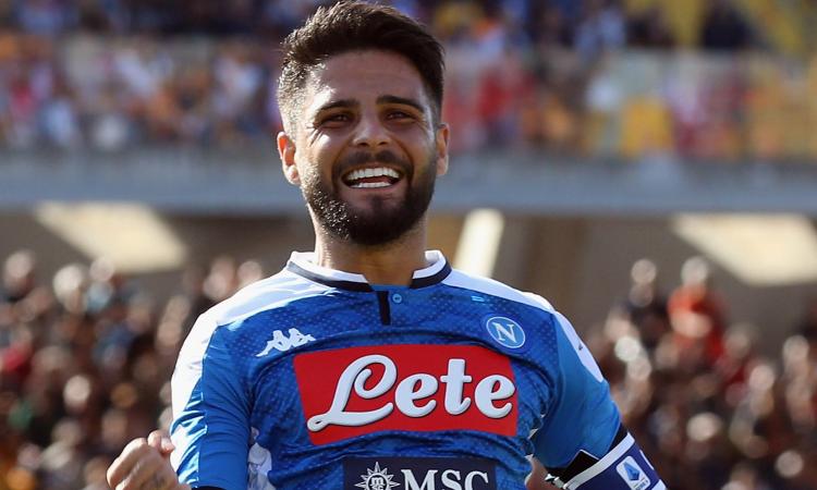 Napoli, Insigne: 'Scudetto? Grande possibilità quest'anno'