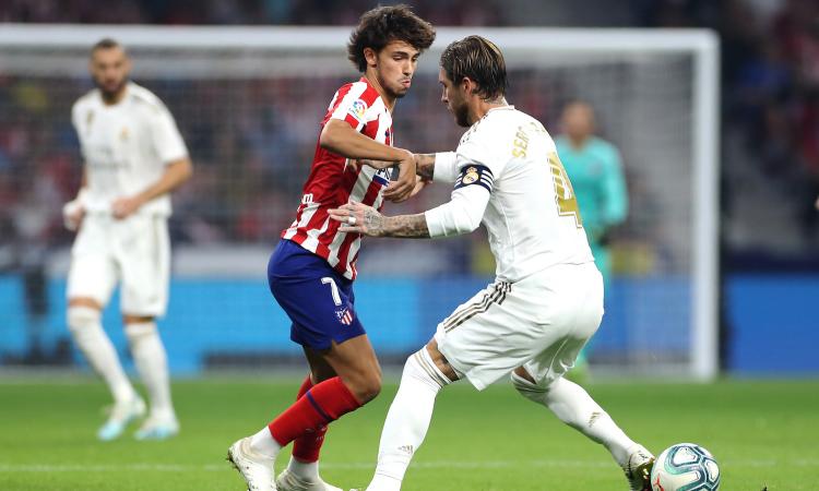 Verso l'Atletico, Simeone recupera Joao Felix