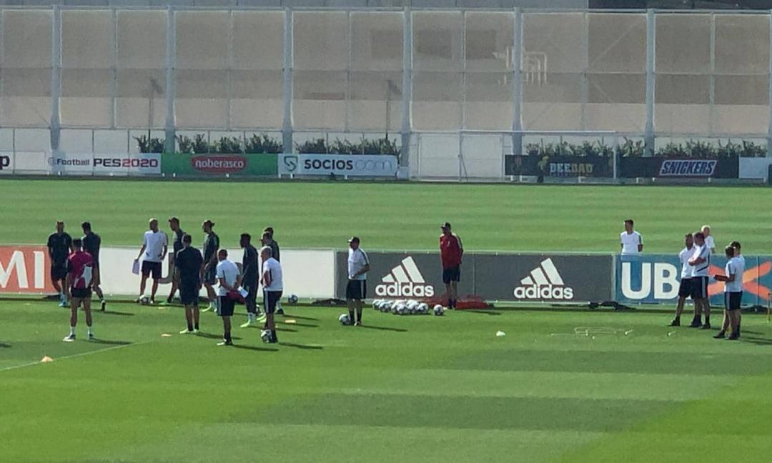 Allenamento Juve: squadra alla Continassa nel pomeriggio