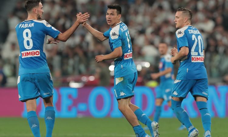 Lozano: 'Napoli, lo scudetto dipende da noi. Una promessa per la vittoria...'