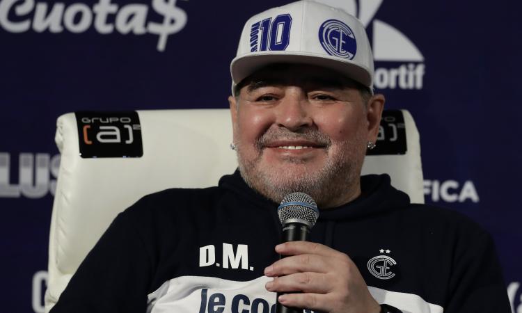 Maradona: 'Messi può giocare a Napoli, ma non fare ciò che ho fatto io'