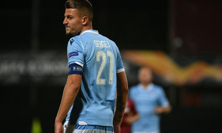 Juve, 'contatti frequenti' con l'agente di Milinkovic Savic