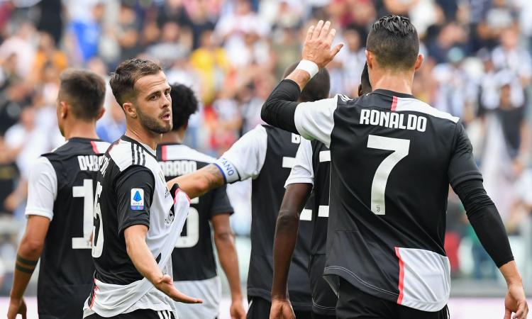 'Pjanic non ha un buon rapporto con Ronaldo': dalla Spagna aprono all'addio