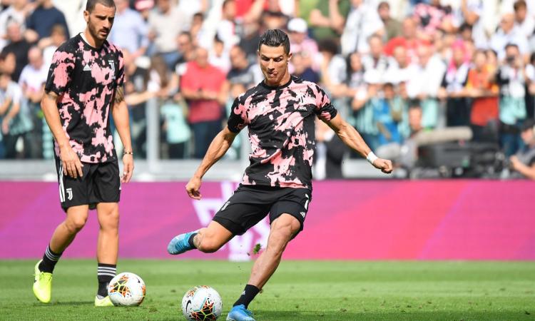 Differenziato per Ronaldo: le sue condizioni verso l'Atalanta